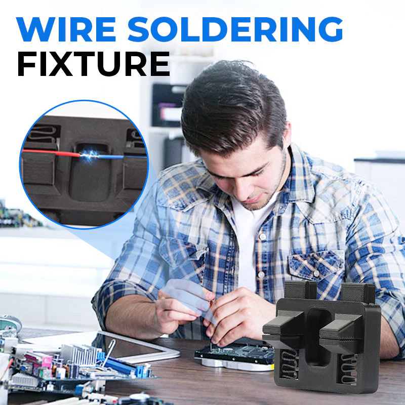 ⚡Electric Wire Welding Fixture