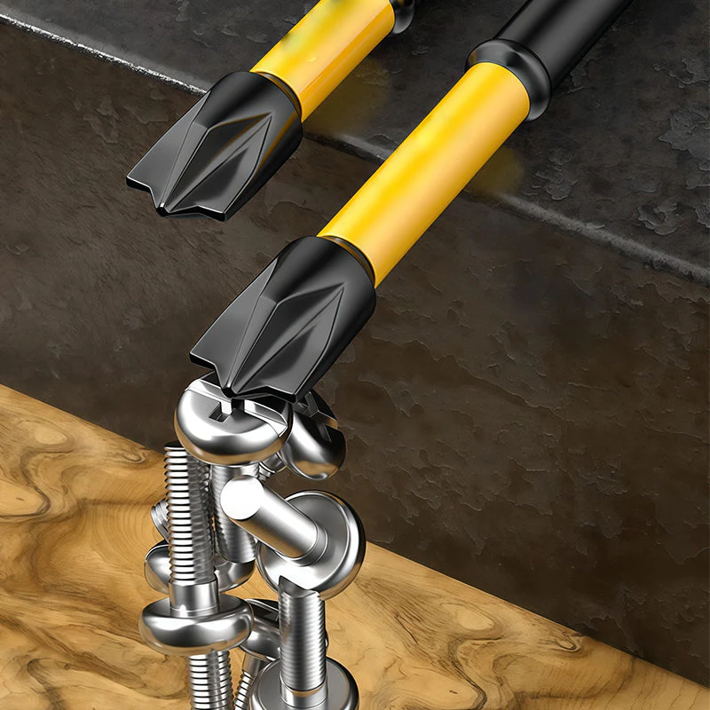 Electrician Anti-Slip Slotted Screwdriver - Image 6