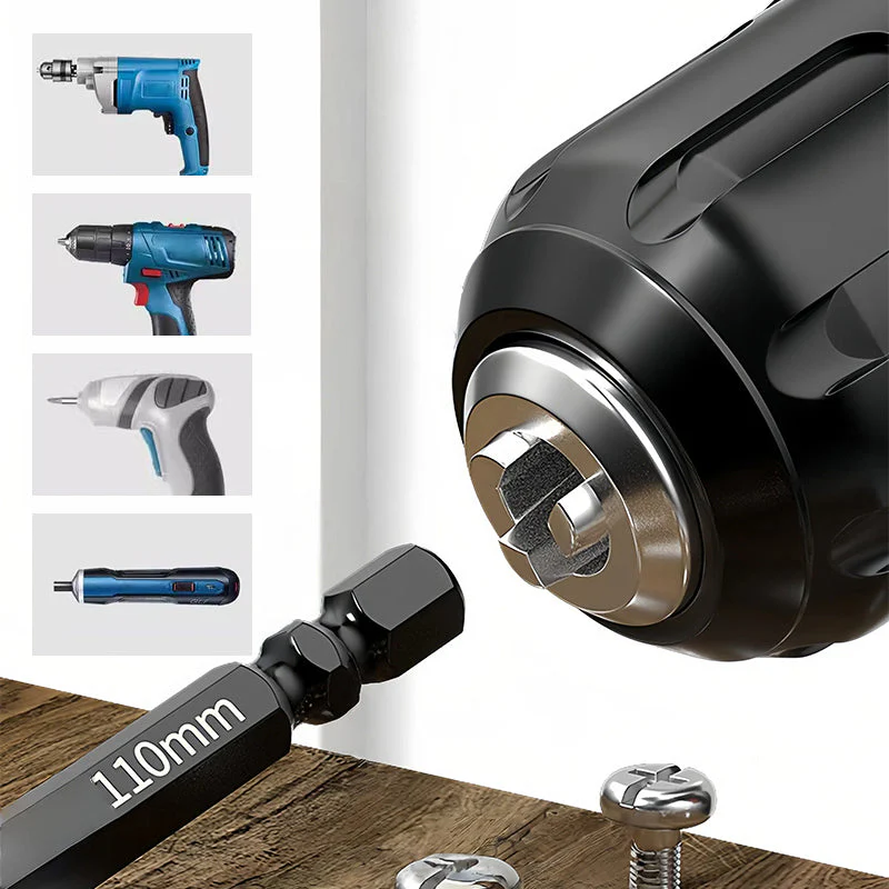 Electrician Anti-Slip Slotted Screwdriver - Image 7