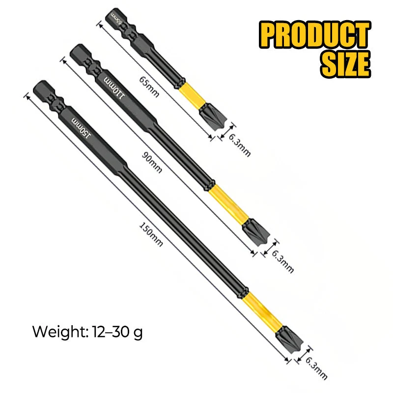 Electrician Anti-Slip Slotted Screwdriver - Image 8