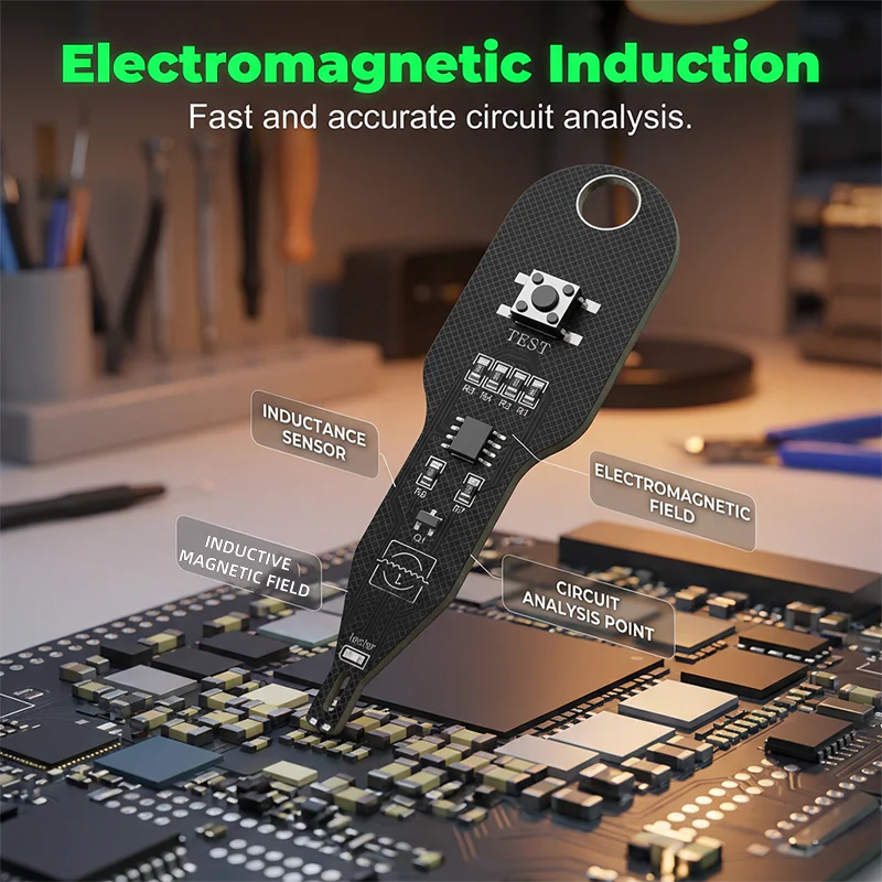 Electromagnetic Induction Circuit Tester - Image 2
