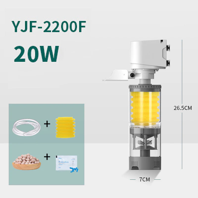 💦Limited Time 50% Off - Aquarium Silent Motorized Filter✨ - Image 10