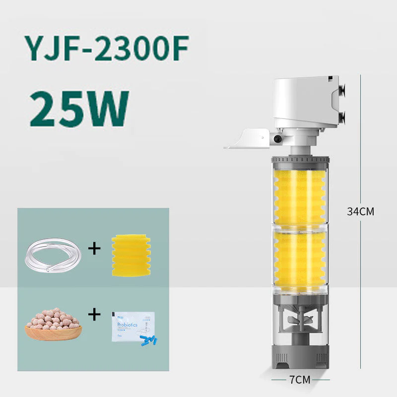 💦Limited Time 50% Off - Aquarium Silent Motorized Filter✨ - Image 11
