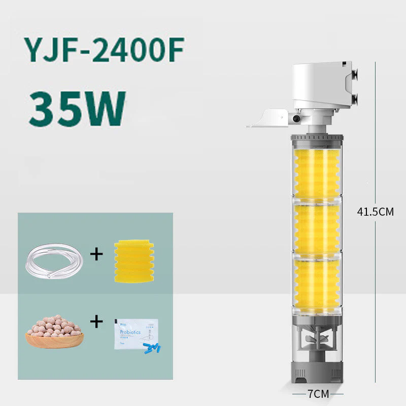 💦Limited Time 50% Off - Aquarium Silent Motorized Filter✨ - Image 12