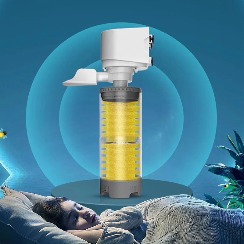 💦Limited Time 50% Off - Aquarium Silent Motorized Filter✨ - Image 2