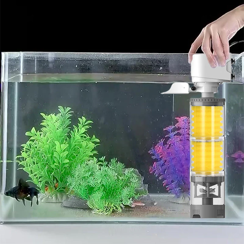 💦Limited Time 50% Off - Aquarium Silent Motorized Filter✨ - Image 3