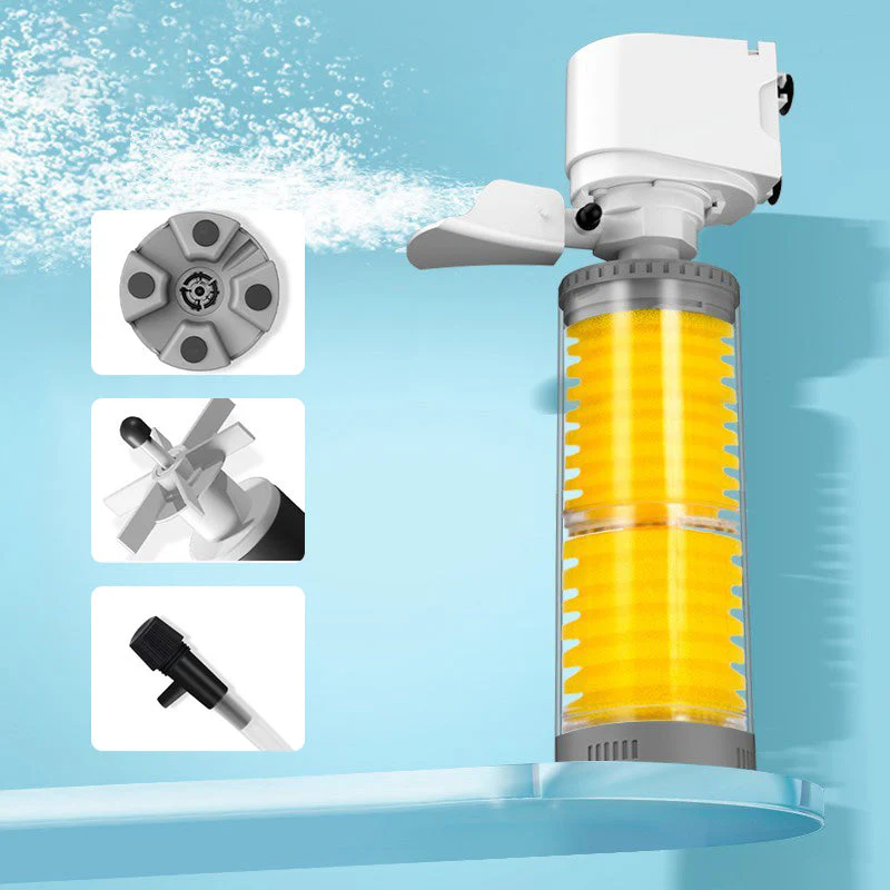 💦Limited Time 50% Off - Aquarium Silent Motorized Filter✨ - Image 8