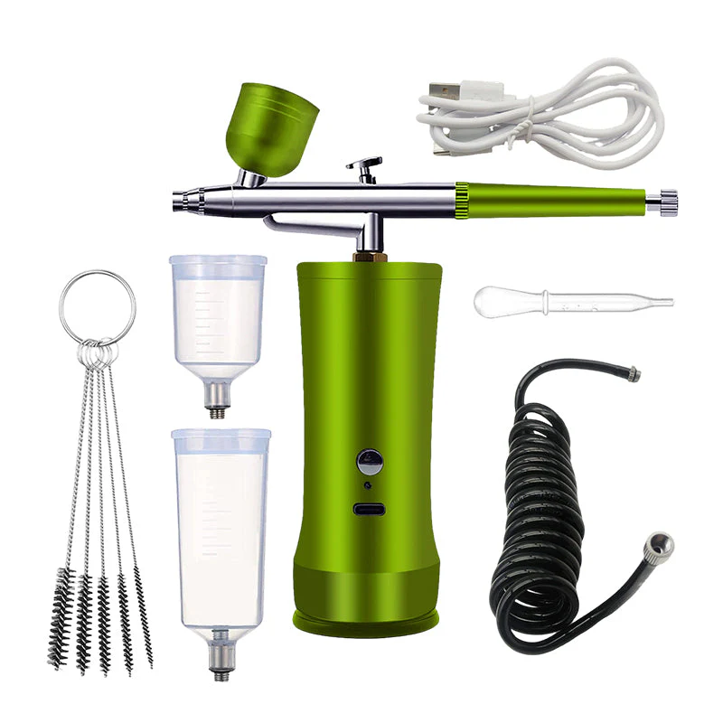 ⏳Time-Limited Special⏰Electric Airbrush Kit with Compressor - Image 10