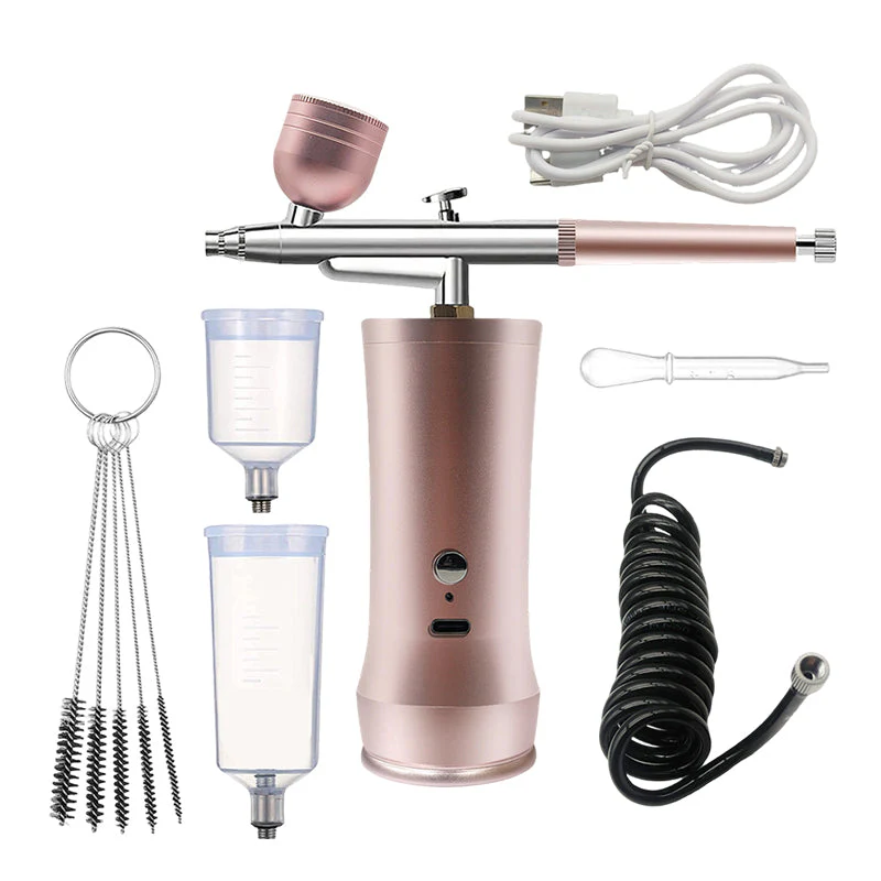⏳Time-Limited Special⏰Electric Airbrush Kit with Compressor - Image 11