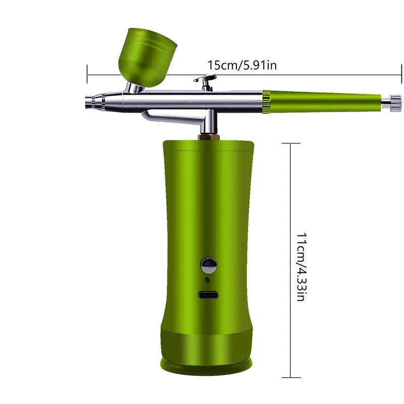 ⏳Time-Limited Special⏰Electric Airbrush Kit with Compressor - Image 2