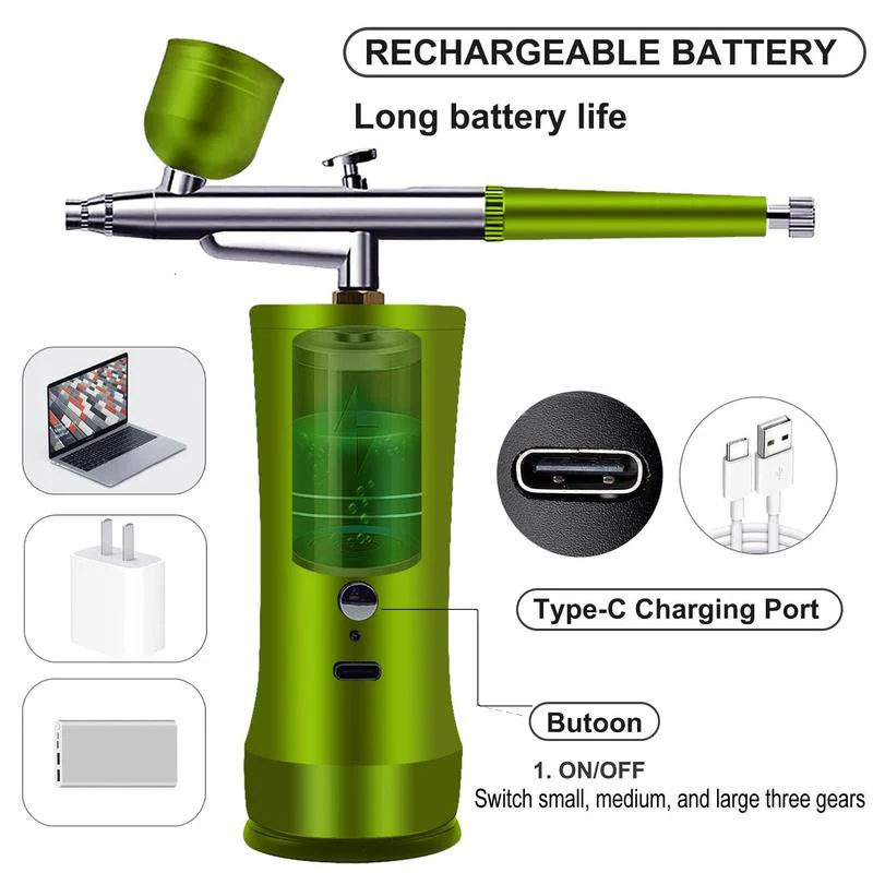 ⏳Time-Limited Special⏰Electric Airbrush Kit with Compressor - Image 4
