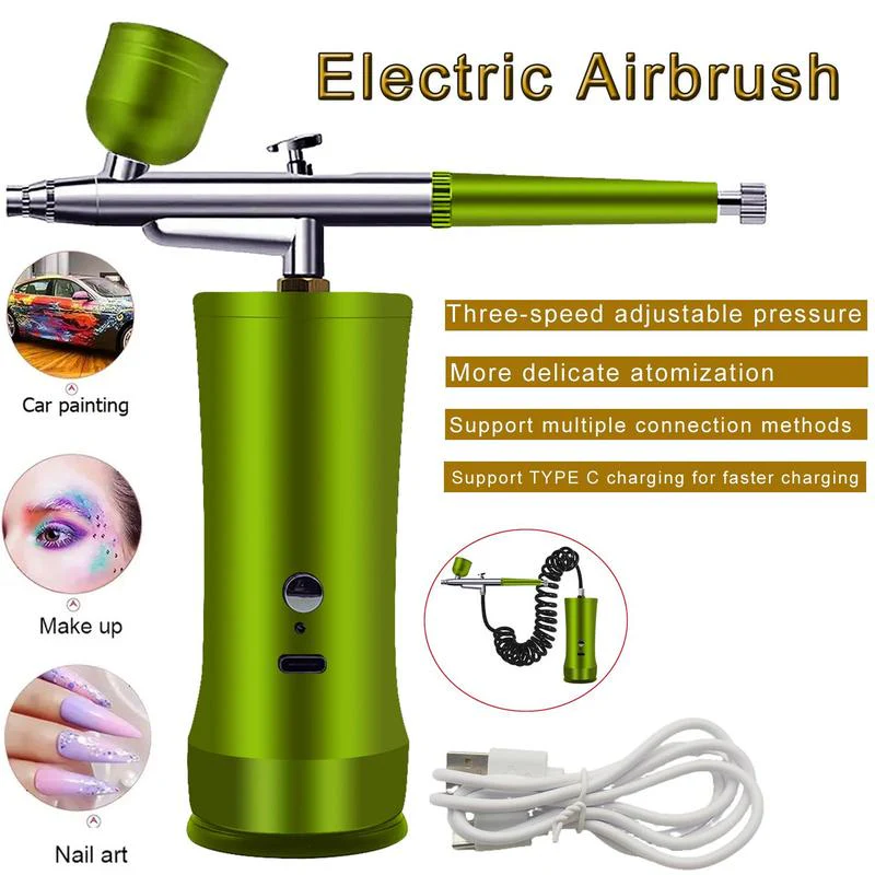 ⏳Time-Limited Special⏰Electric Airbrush Kit with Compressor - Image 7