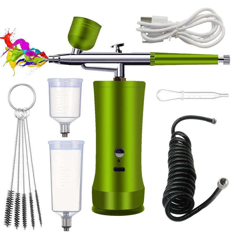 ⏳Time-Limited Special⏰Electric Airbrush Kit with Compressor - Image 8