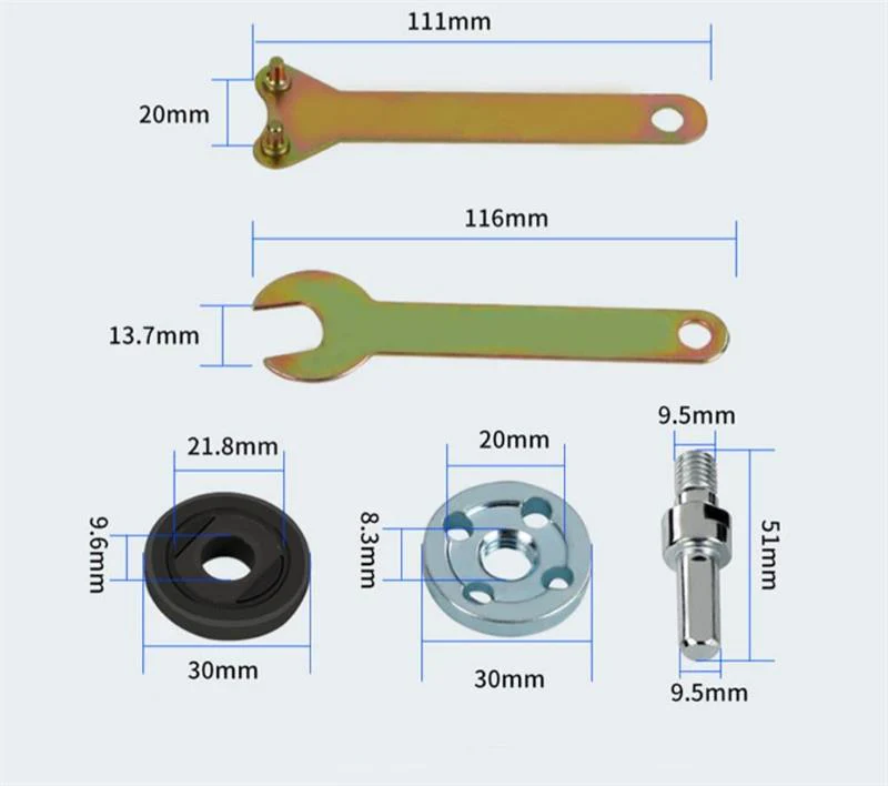 🔧 Electric Drill Angle Grinder Connecting Rod Set - Image 11