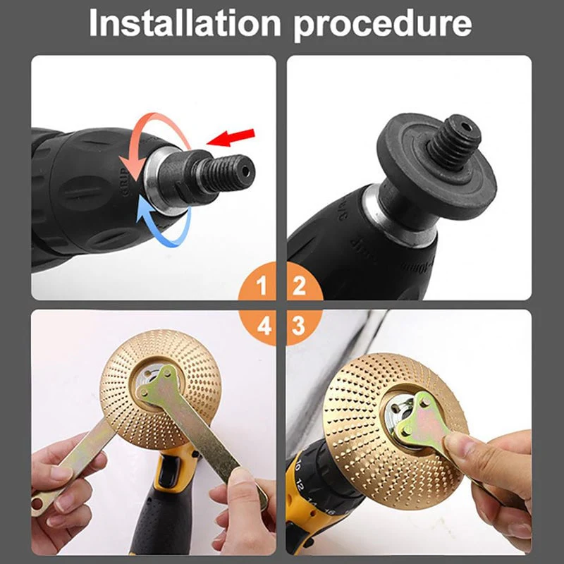🔧 Electric Drill Angle Grinder Connecting Rod Set - Image 8