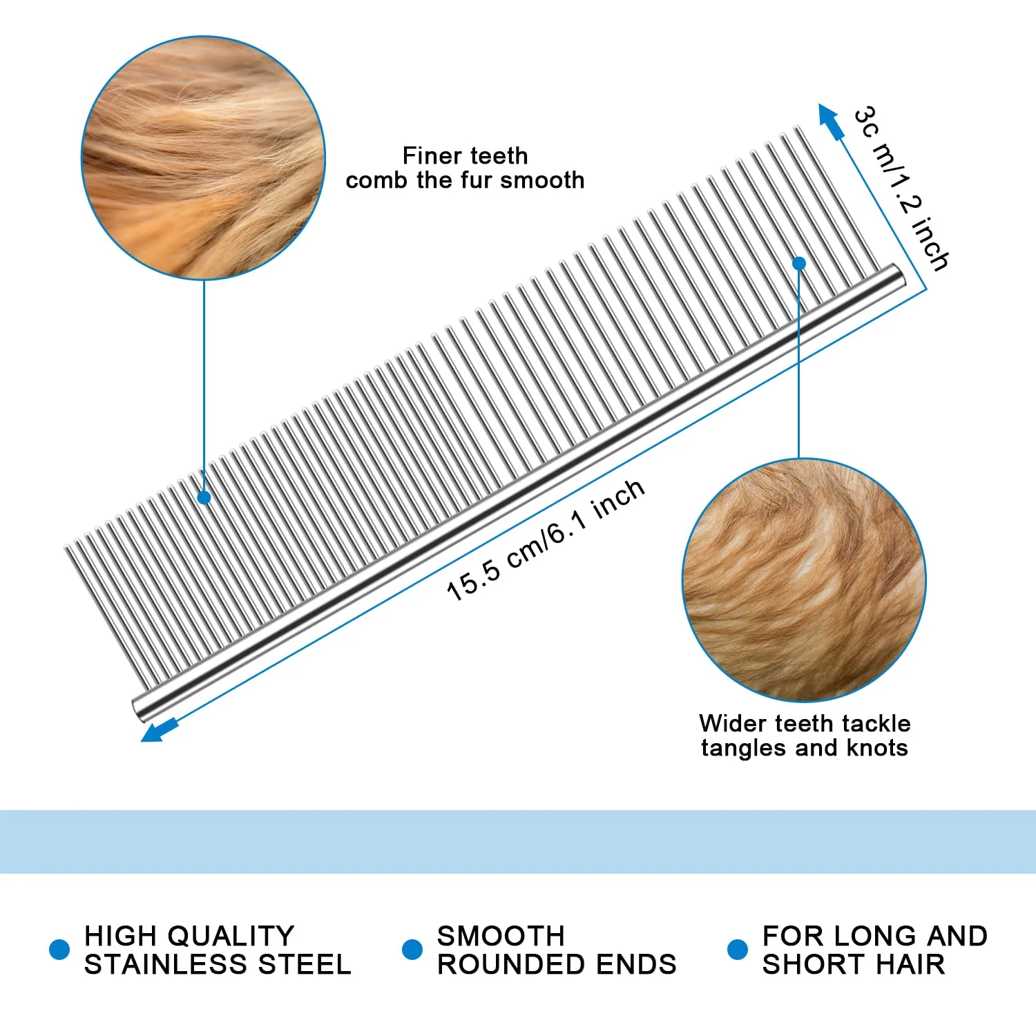 Professional Deshedding Tool For Dogs And Cats - Image 10