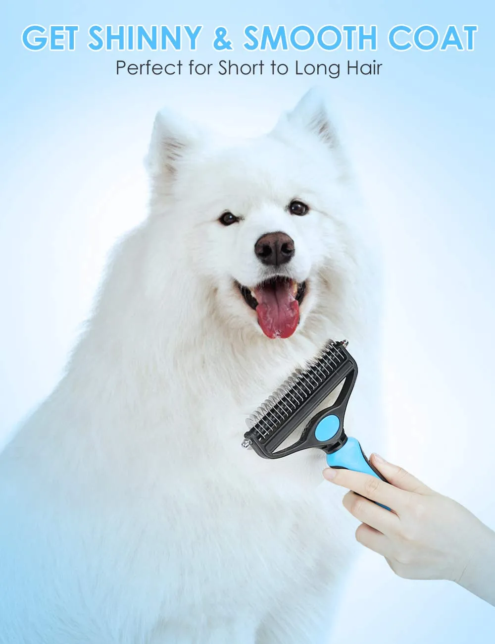Professional Deshedding Tool For Dogs And Cats - Image 14