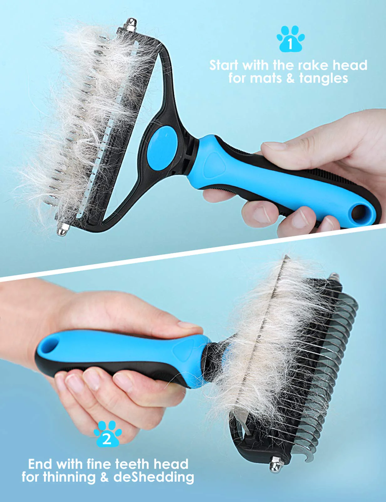 Professional Deshedding Tool For Dogs And Cats - Image 2
