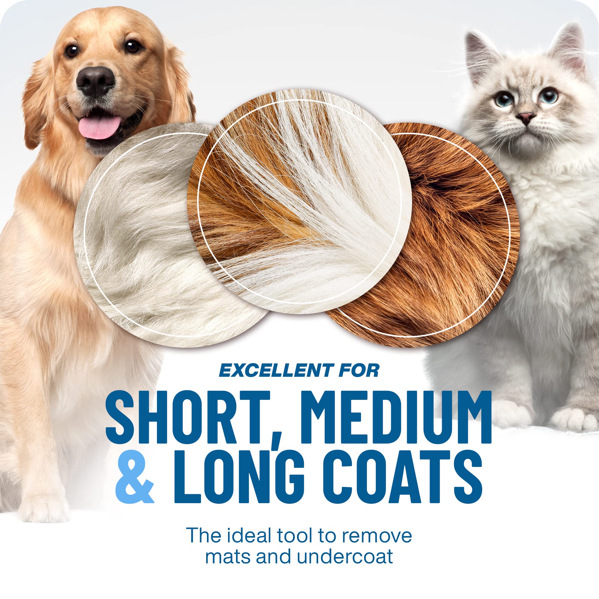 Professional Deshedding Tool For Dogs And Cats - Image 4
