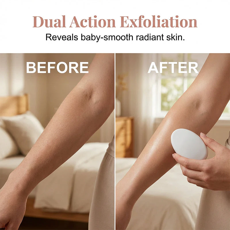 Ergonomic Hair Removal Tool with Protective Cover - Image 2