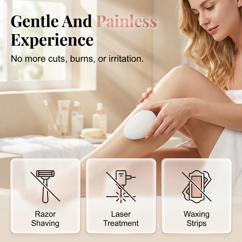 Ergonomic Hair Removal Tool with Protective Cover - Image 7