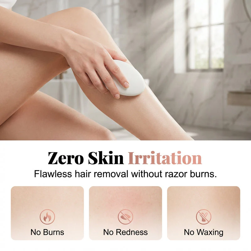 Ergonomic Hair Removal Tool with Protective Cover - Image 8