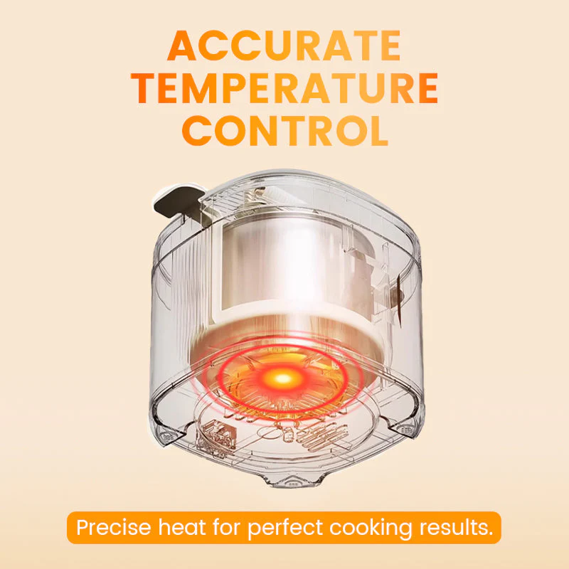 Mini Multi-Functional Egg Cooker Set with Smart Touch Panel - Image 6