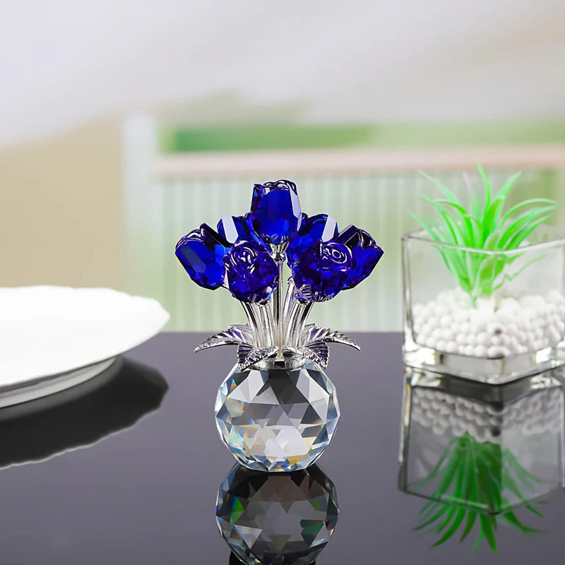 π 50% OFF! π Everlasting Crystal Rose in Vase β Handcrafted Sparkling Keepsake, Fade-Resistant & Perfect Gift πΉβ¨ - Image 12