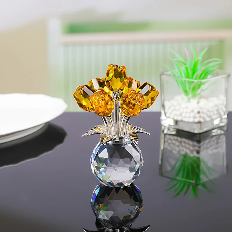 π 50% OFF! π Everlasting Crystal Rose in Vase β Handcrafted Sparkling Keepsake, Fade-Resistant & Perfect Gift πΉβ¨ - Image 13