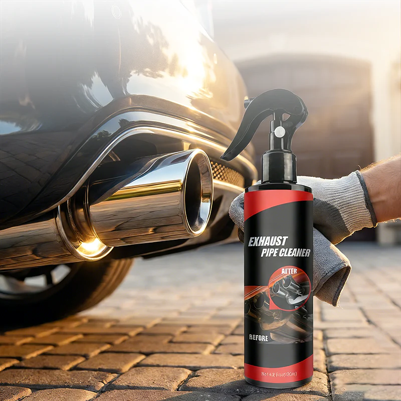 Exhaust Pipe Rust Remover and Cleaner Kit - Image 8