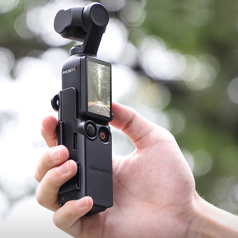 Expansion Frame Hand Strap for Pocket 3 Gimbals Camera - Image 4