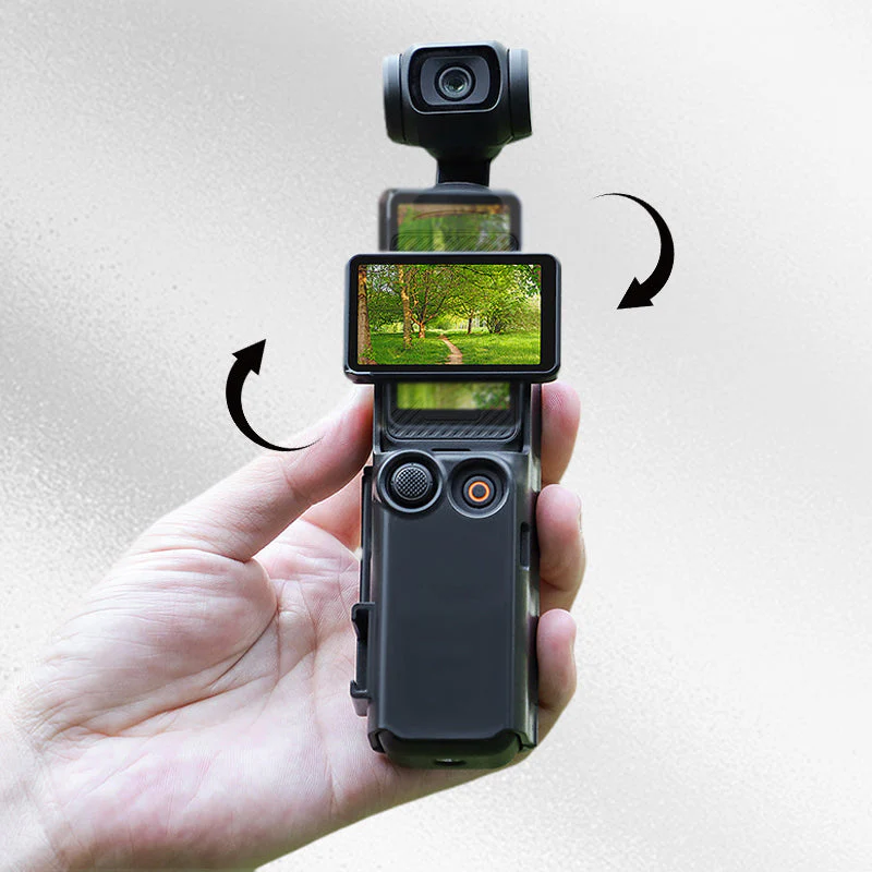 Expansion Frame Hand Strap for Pocket 3 Gimbals Camera - Image 6
