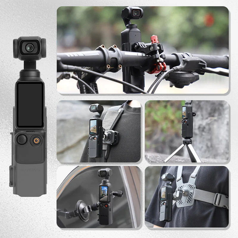 Expansion Frame Hand Strap for Pocket 3 Gimbals Camera - Image 7