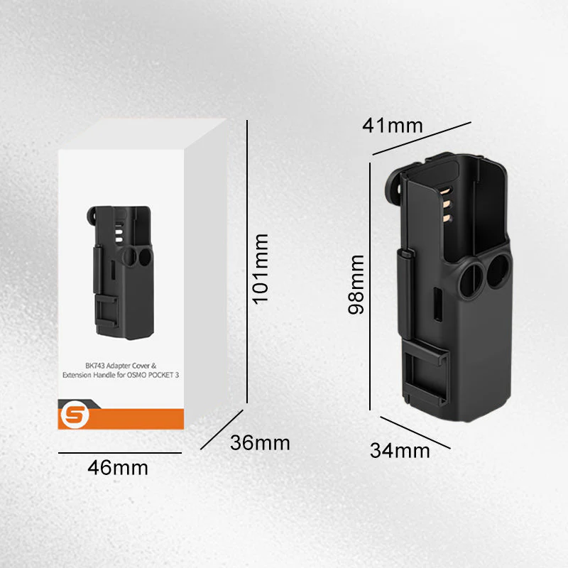 Expansion Frame Hand Strap for Pocket 3 Gimbals Camera - Image 8