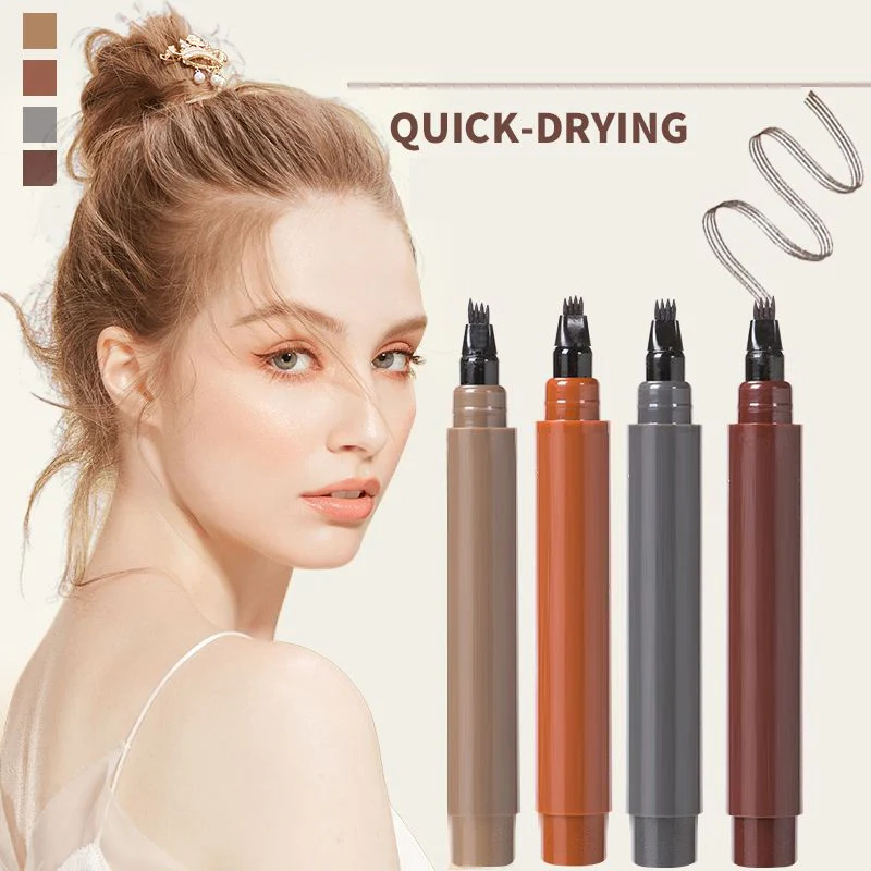 🔥Last Day-Buy 1 Get 1 Free!🎁50K+ SOLD! Almost Gone ✨✏️ Waterproof 4-Tip Beard & Eyebrow Pen – Smudge-Proof, Natural Look & Long-Lasting 🌟 - Image 2