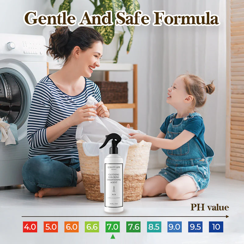🔥🔥BUY 3 GET 1 FREE 🌈Fabric Color Brightening Spray - Image 5