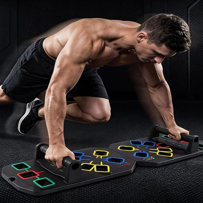 Foldable Color-Coded Push-Up Board - Image 5