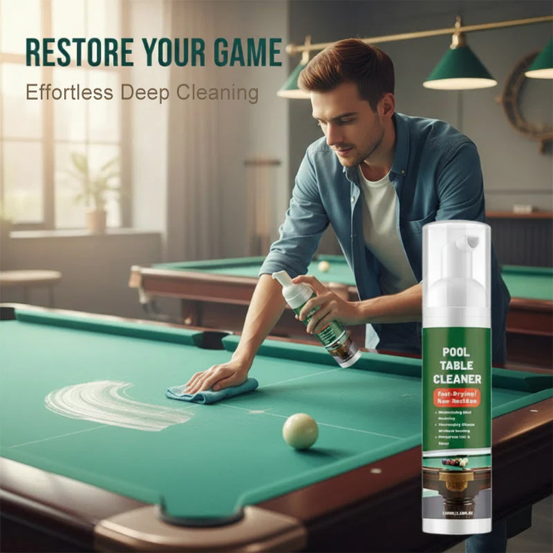 Fast-Drying Pool Table Felt Cleaner Foam - Image 7