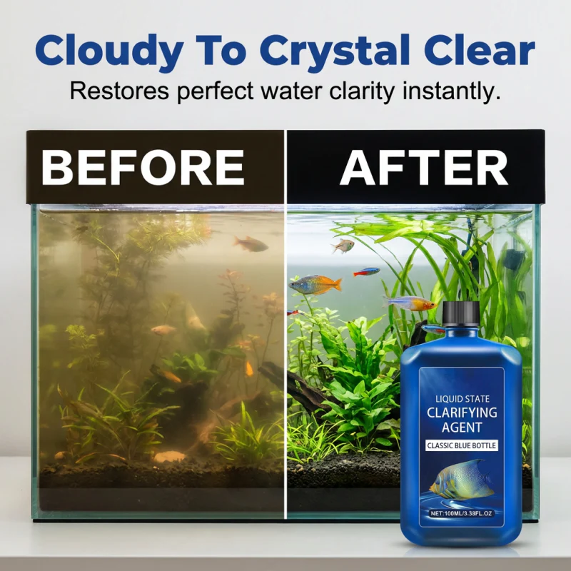 🔥52% OFF 💥Fast-Acting Aquarium Water Clarifier - Image 2