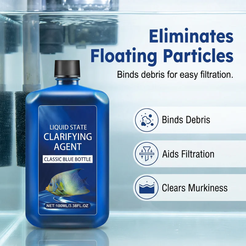 🔥52% OFF 💥Fast-Acting Aquarium Water Clarifier - Image 3