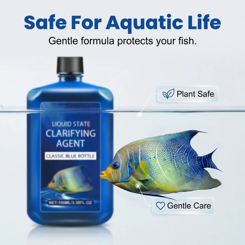 🔥52% OFF 💥Fast-Acting Aquarium Water Clarifier - Image 4