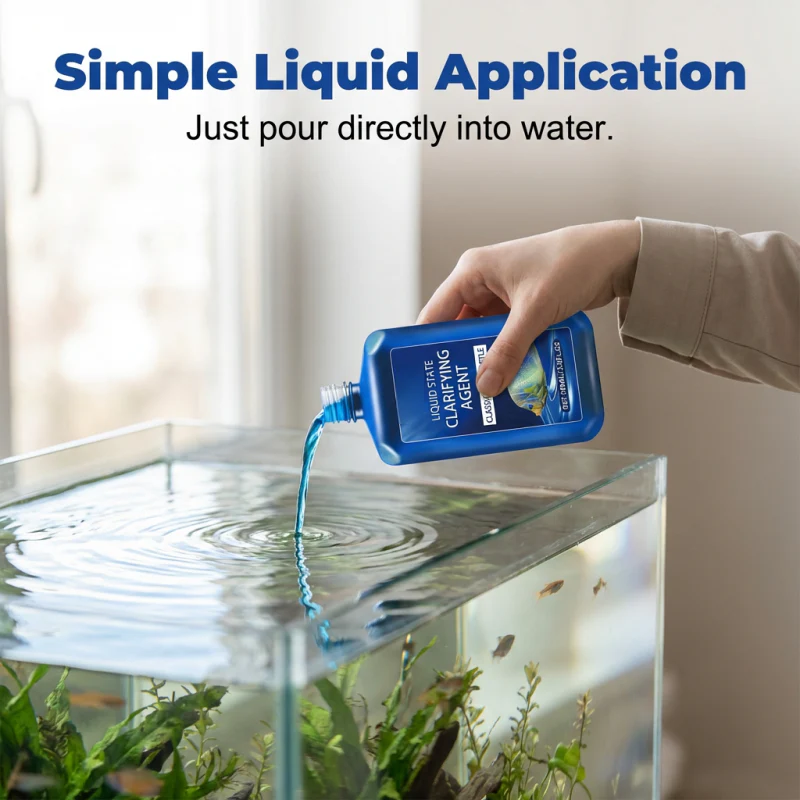 🔥52% OFF 💥Fast-Acting Aquarium Water Clarifier - Image 5
