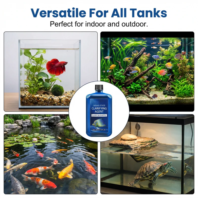 🔥52% OFF 💥Fast-Acting Aquarium Water Clarifier - Image 7