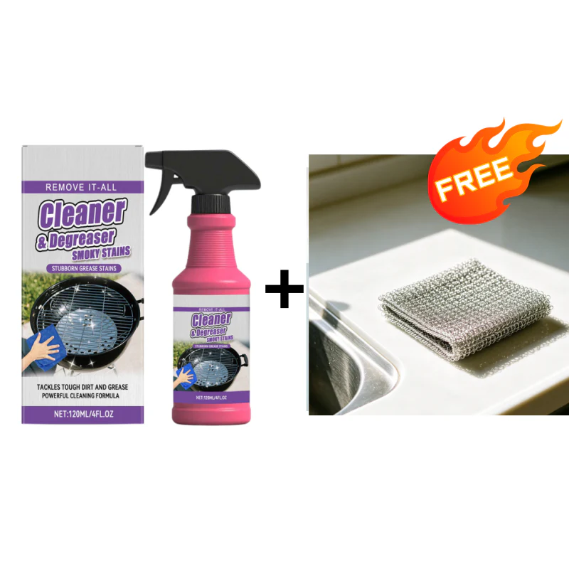 🔥Fast-Acting Heavy-Duty Grill Degreaser Spray🍢💦 - Image 12