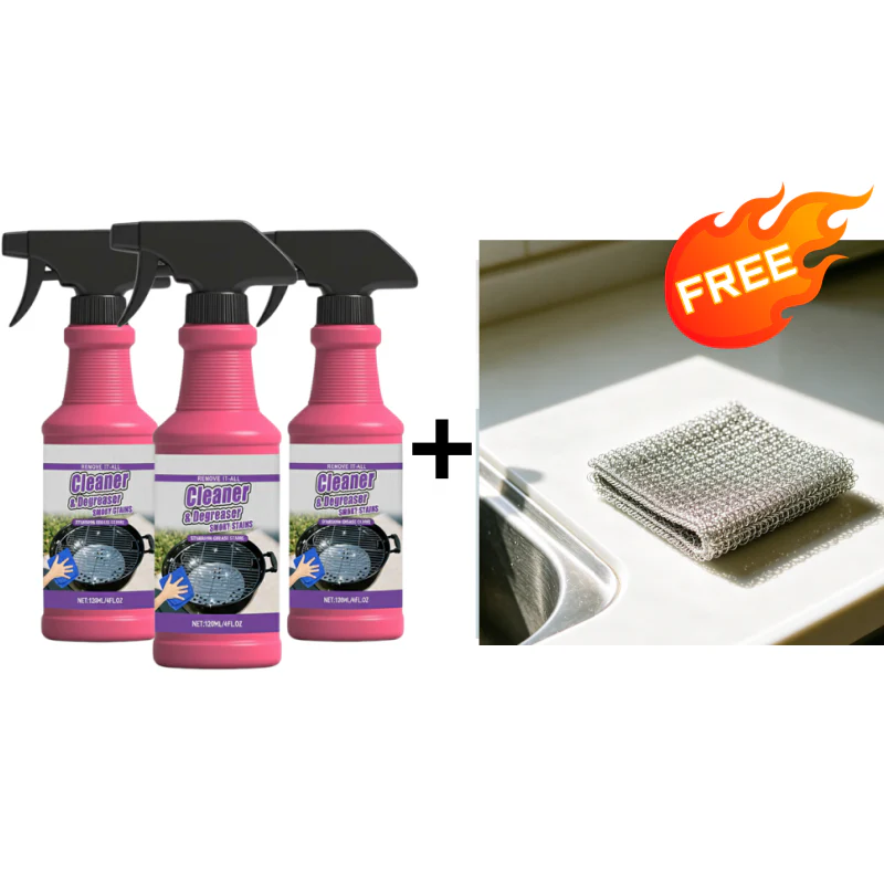 🔥Fast-Acting Heavy-Duty Grill Degreaser Spray🍢💦 - Image 13
