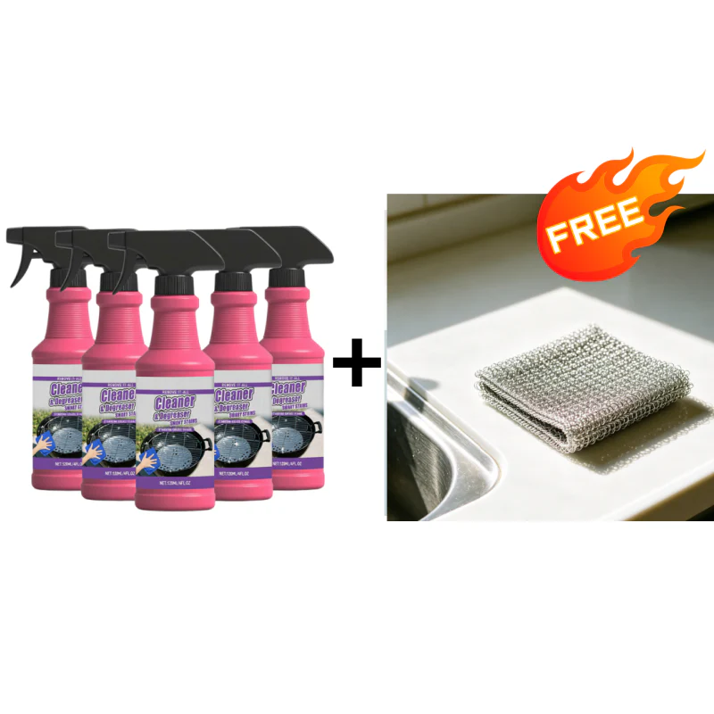 🔥Fast-Acting Heavy-Duty Grill Degreaser Spray🍢💦 - Image 14