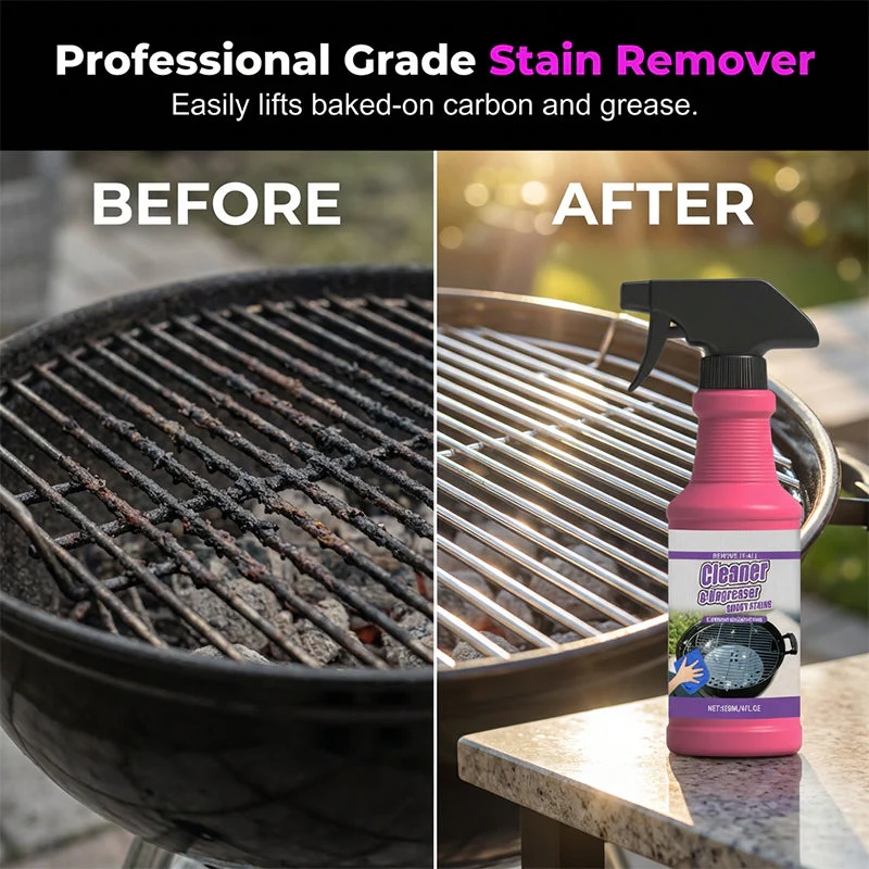 🔥Fast-Acting Heavy-Duty Grill Degreaser Spray🍢💦 - Image 2