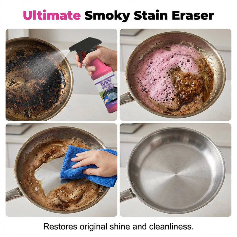 🔥Fast-Acting Heavy-Duty Grill Degreaser Spray🍢💦 - Image 3