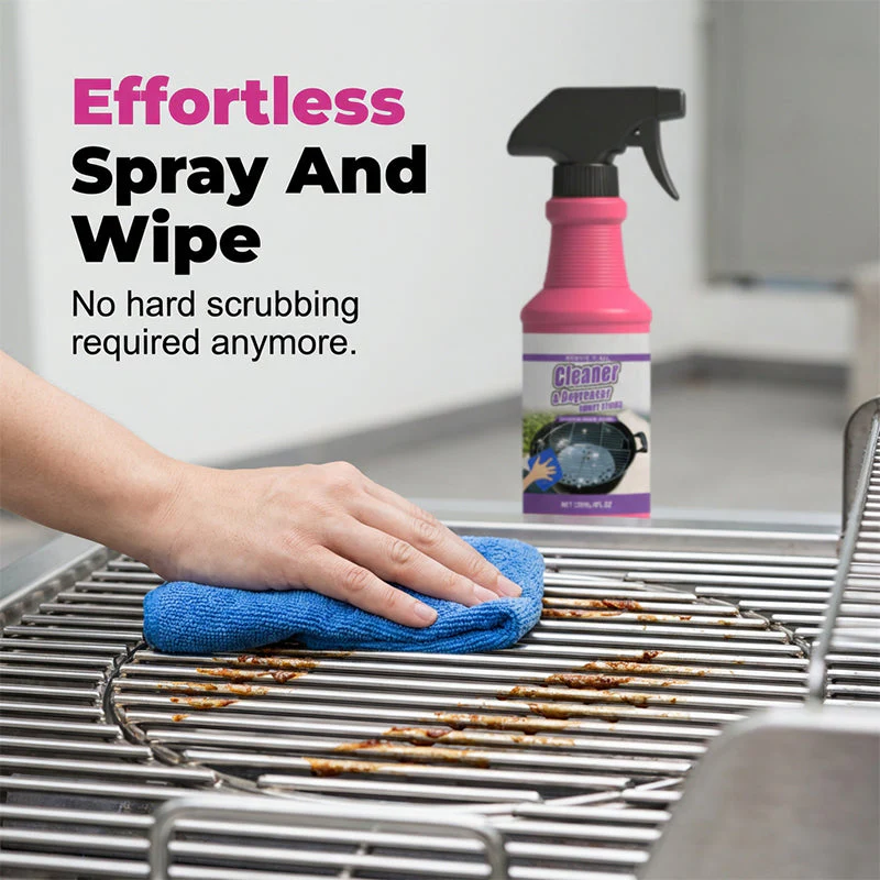 🔥Fast-Acting Heavy-Duty Grill Degreaser Spray🍢💦 - Image 4