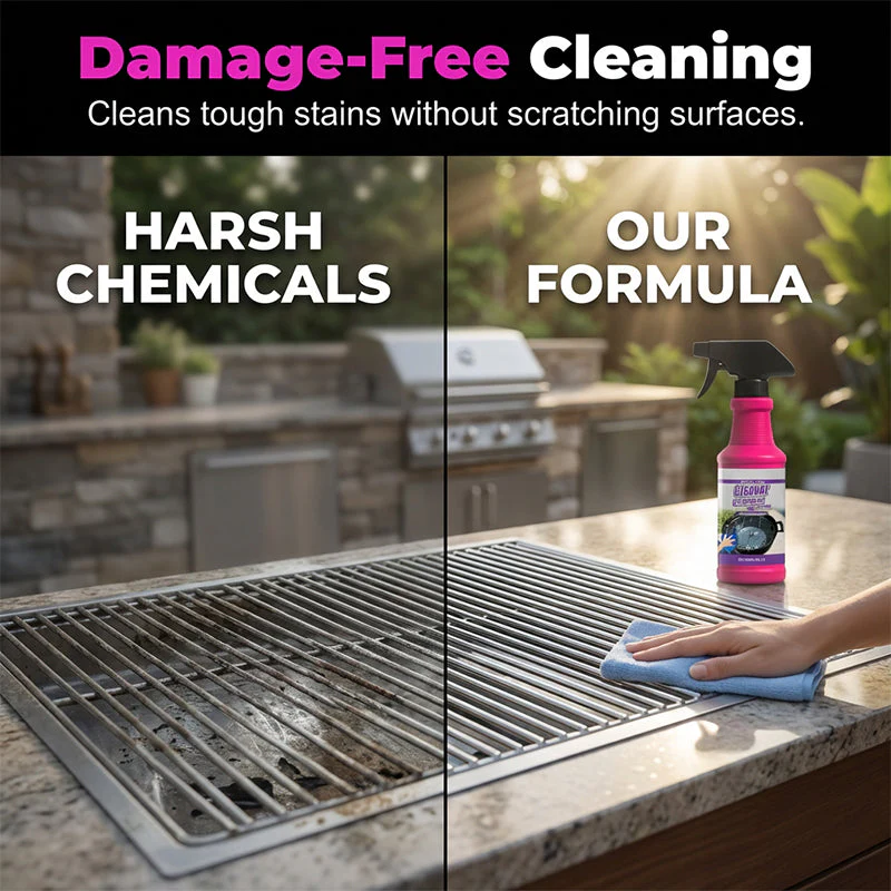 🔥Fast-Acting Heavy-Duty Grill Degreaser Spray🍢💦 - Image 5